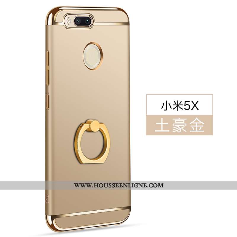 Coque Xiaomi Mi A1 Protection Support Étui Rouge Petit Grand Difficile