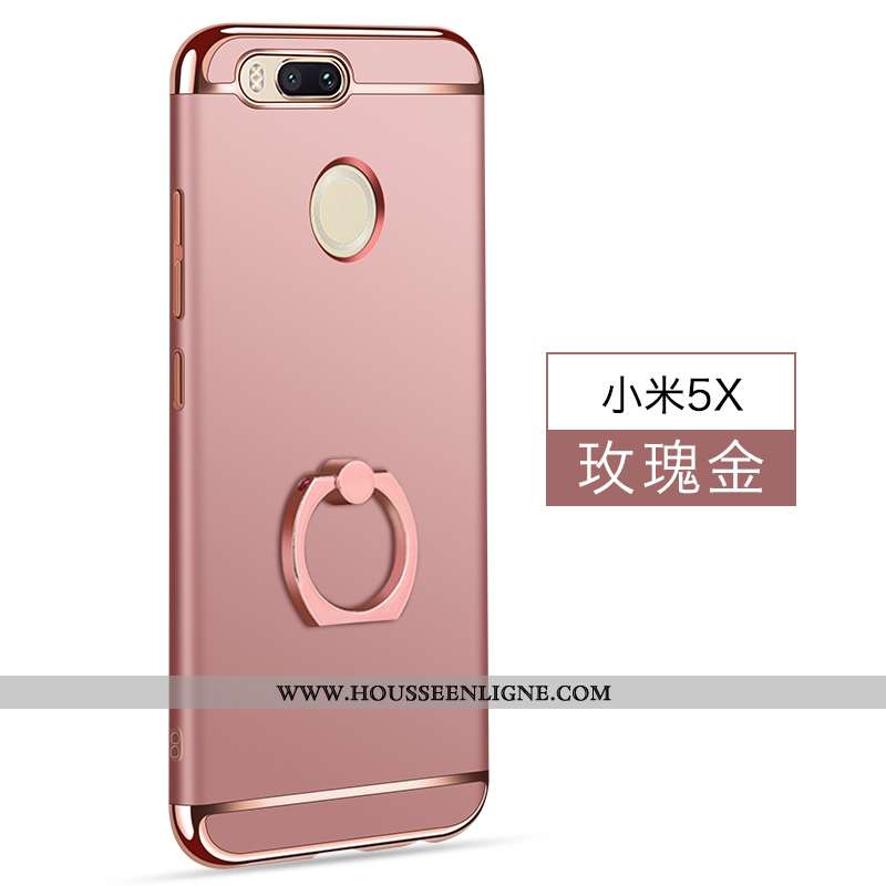 Coque Xiaomi Mi A1 Protection Support Étui Rouge Petit Grand Difficile