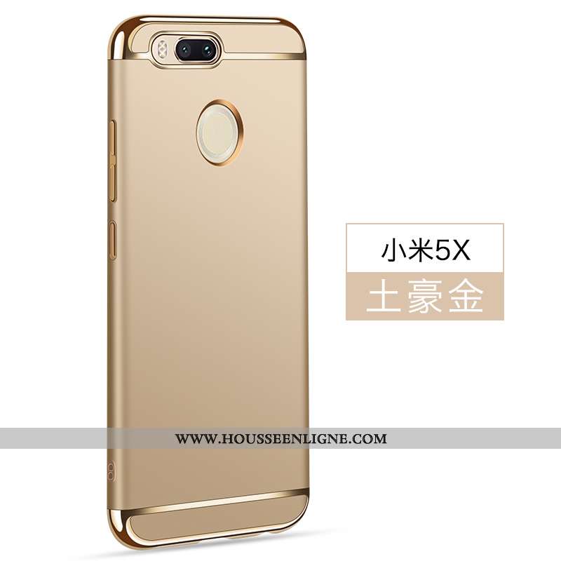 Coque Xiaomi Mi A1 Protection Support Étui Rouge Petit Grand Difficile