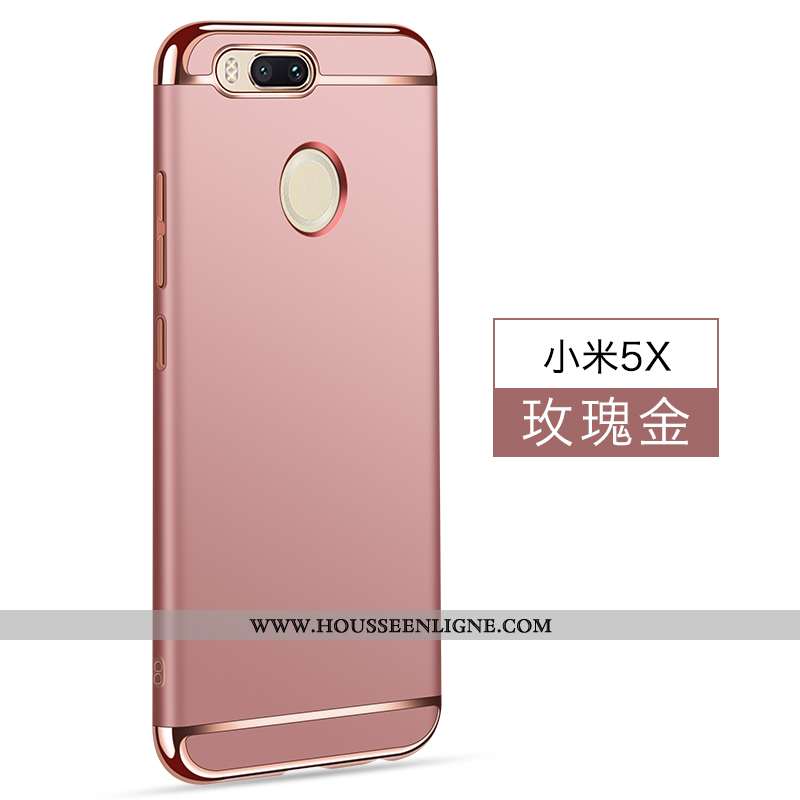Coque Xiaomi Mi A1 Protection Support Étui Rouge Petit Grand Difficile