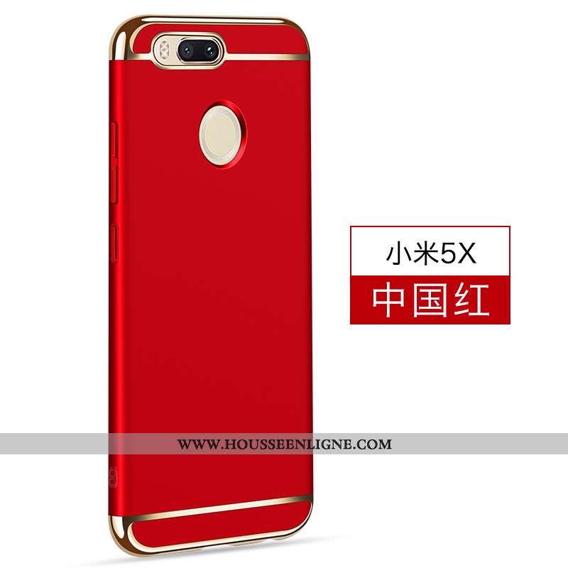 Coque Xiaomi Mi A1 Protection Support Étui Rouge Petit Grand Difficile