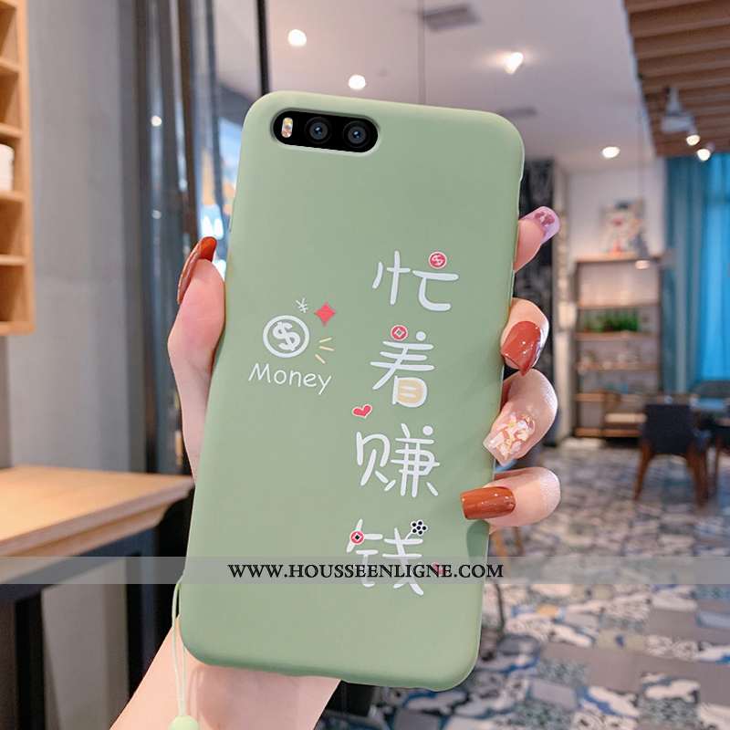 Coque Xiaomi Mi A1 Silicone Charmant Tout Compris Amoureux Vert Incassable Fluide Doux Verte