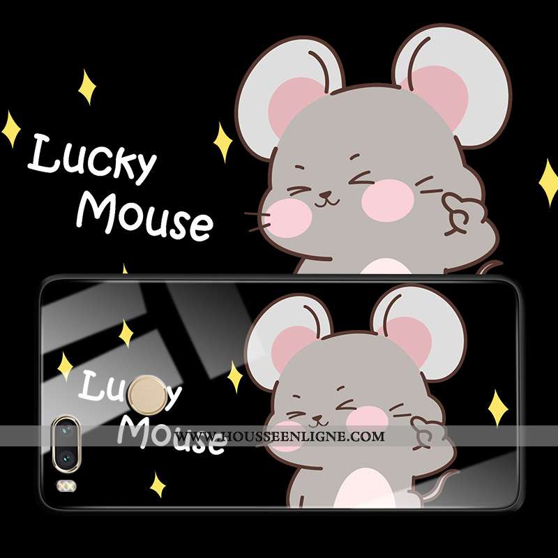 Coque Xiaomi Mi A1 Tendance Fluide Doux Difficile Étui Charmant Tout Compris Verre Rose