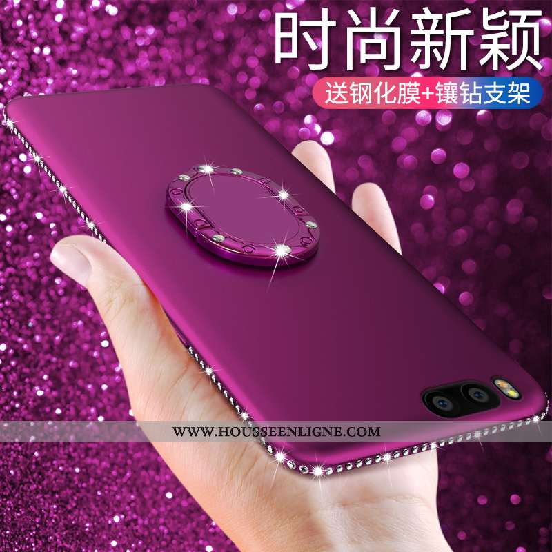 Coque Xiaomi Mi A2 Délavé En Daim Personnalité Net Rouge Tendance Petit Créatif