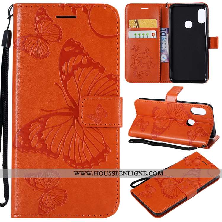 Coque Xiaomi Mi A2 Lite Fluide Doux Silicone Petit Incassable Tout Compris Téléphone Portable Jaune