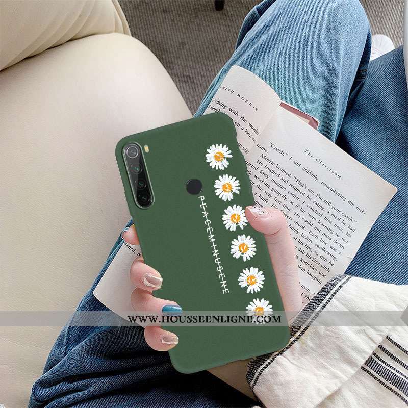 Coque Xiaomi Mi A2 Lite Fluide Doux Silicone Protection Dragon Frais Rouge Verte