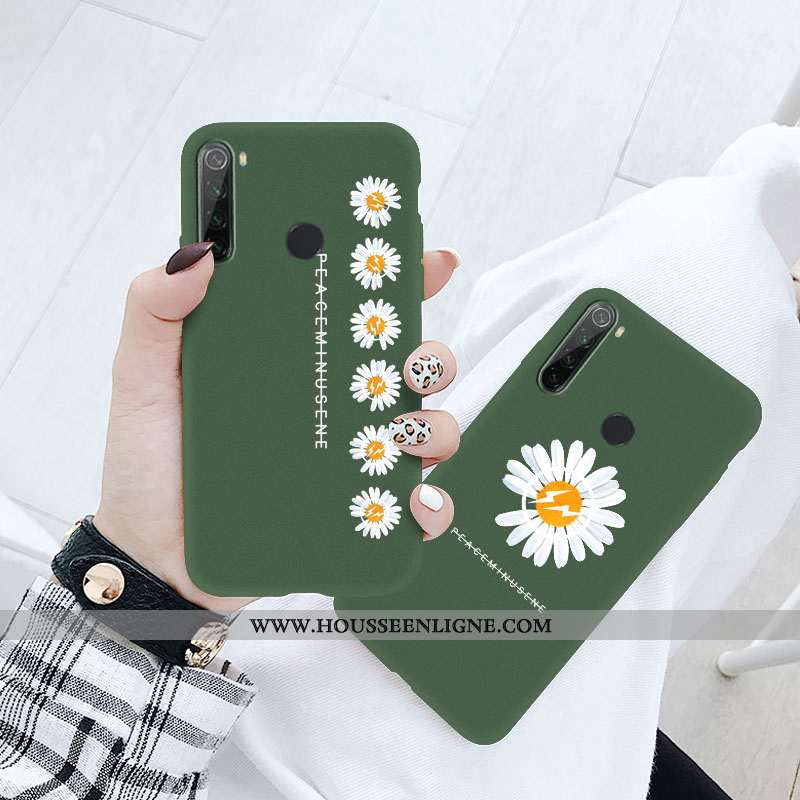 Coque Xiaomi Mi A2 Lite Fluide Doux Silicone Protection Dragon Frais Rouge Verte