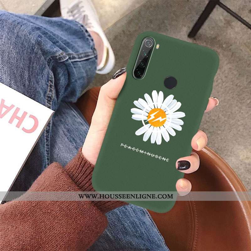 Coque Xiaomi Mi A2 Lite Fluide Doux Silicone Protection Dragon Frais Rouge Verte