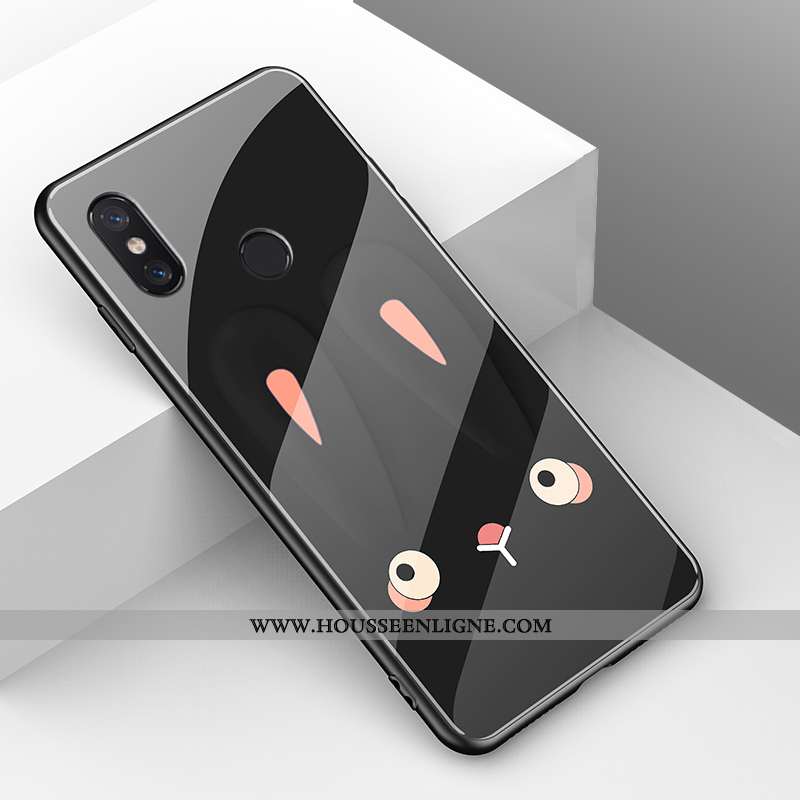 Coque Xiaomi Mi A2 Lite Mode Protection Créatif Rouge Violet Tendance Téléphone Portable
