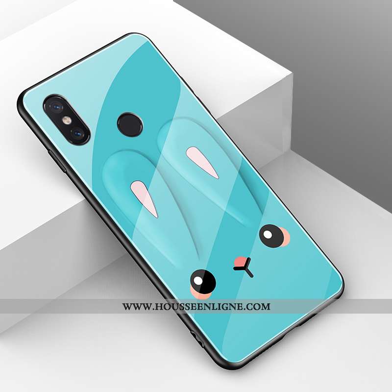 Coque Xiaomi Mi A2 Lite Mode Protection Créatif Rouge Violet Tendance Téléphone Portable