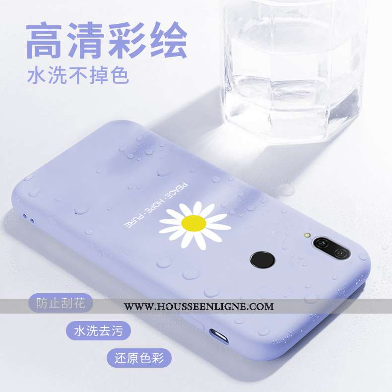 Coque Xiaomi Mi A2 Lite Silicone Protection Net Rouge Étui Téléphone Portable Tout Compris Bleu