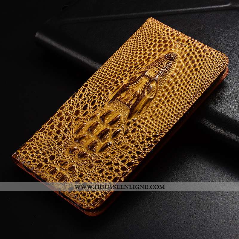 Coque Xiaomi Mi A2 Protection Cuir Véritable Tout Compris Étui Cuir Bleu Petit