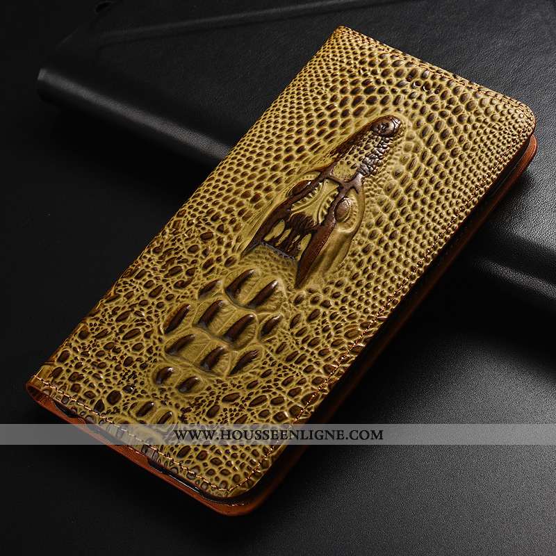 Coque Xiaomi Mi A2 Protection Cuir Véritable Tout Compris Étui Cuir Bleu Petit