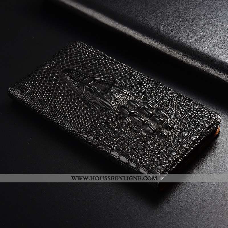 Coque Xiaomi Mi A2 Protection Cuir Véritable Tout Compris Étui Cuir Bleu Petit