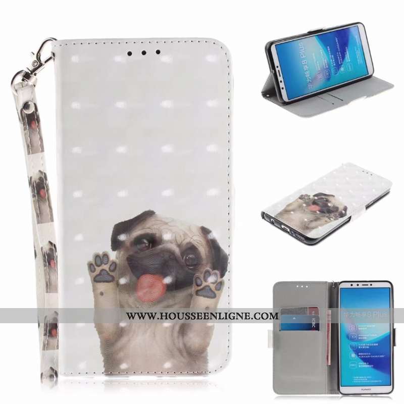Coque Xiaomi Mi A2 Protection Dessin Animé Fluide Doux Plier Carte Portefeuille Téléphone Portable R