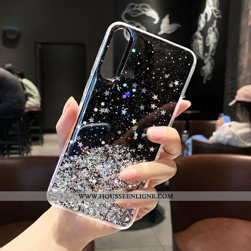 Coque Xiaomi Mi A3 Créatif Tendance Petit Blanc Rose Téléphone Portable Blanche