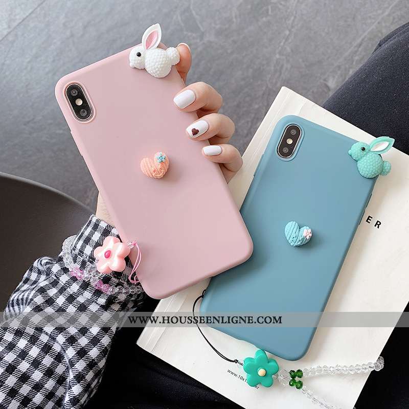 Coque Xiaomi Mi A3 Modèle Fleurie Personnalité Tendance Amour Clair Créatif Nouveau Bleu