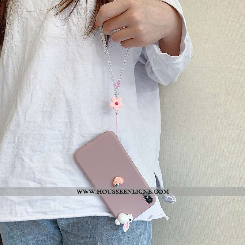 Coque Xiaomi Mi A3 Modèle Fleurie Personnalité Tendance Amour Clair Créatif Nouveau Bleu