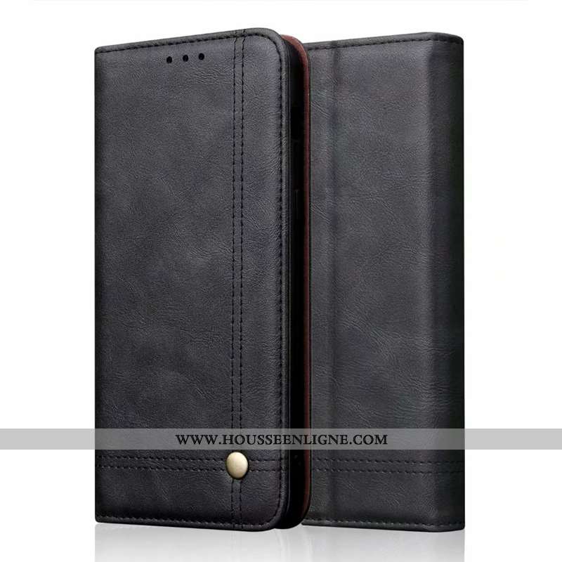 Coque Xiaomi Mi A3 Protection Cuir Véritable Tout Compris Petit Étui Téléphone Portable Incassable R