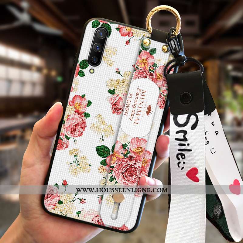 Coque Xiaomi Mi A3 Tendance Fluide Doux Tout Compris Téléphone Portable Protection Créatif Étui Bleu