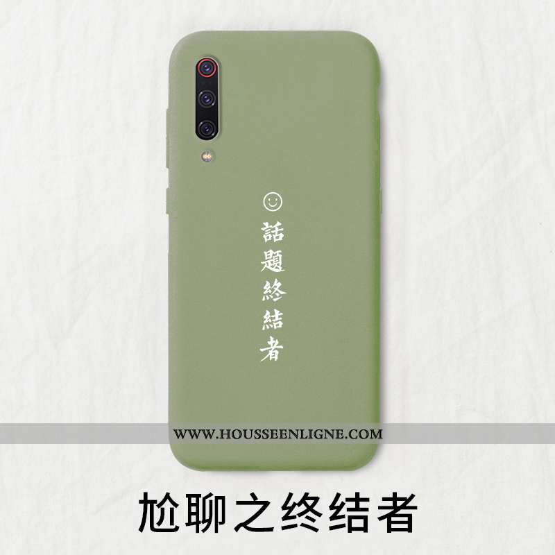 Coque Xiaomi Mi A3 Téléphone Portable Rouge Petit Beige