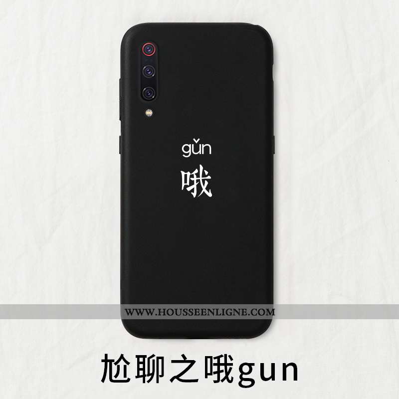 Coque Xiaomi Mi A3 Téléphone Portable Rouge Petit Beige