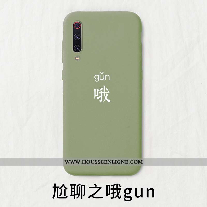 Coque Xiaomi Mi A3 Téléphone Portable Rouge Petit Beige