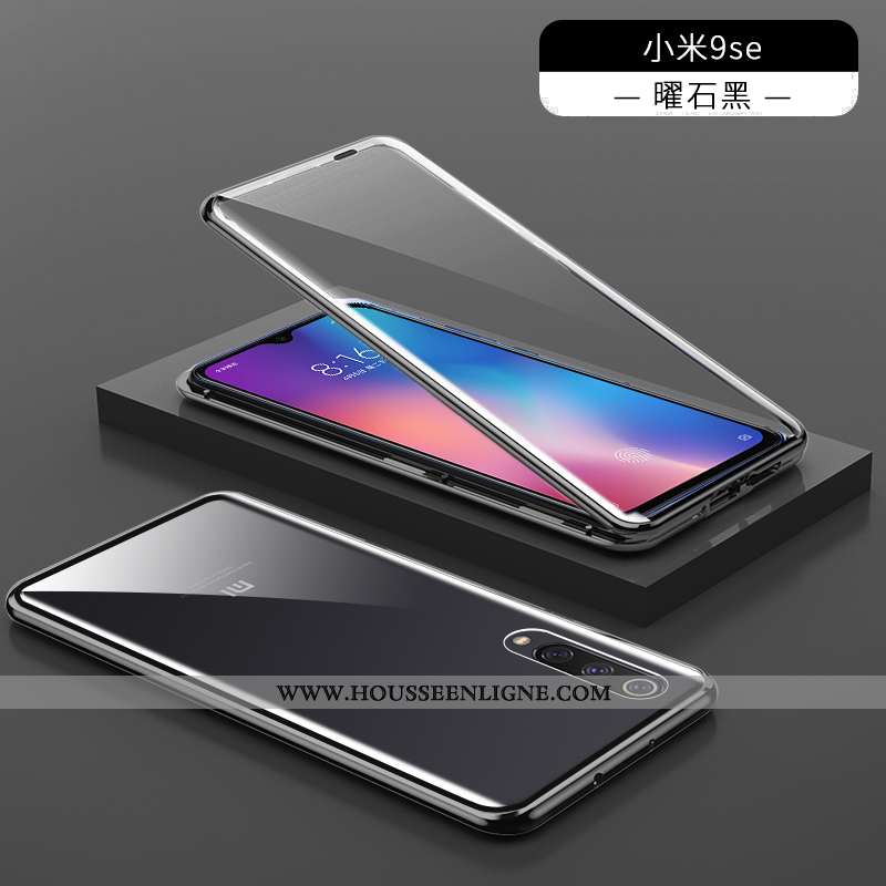 Coque Xiaomi Mi A3 Ultra Tendance Net Rouge Incassable Légère Protection Modèle Bleu