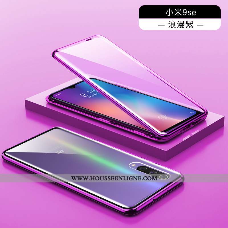 Coque Xiaomi Mi A3 Ultra Tendance Net Rouge Incassable Légère Protection Modèle Bleu