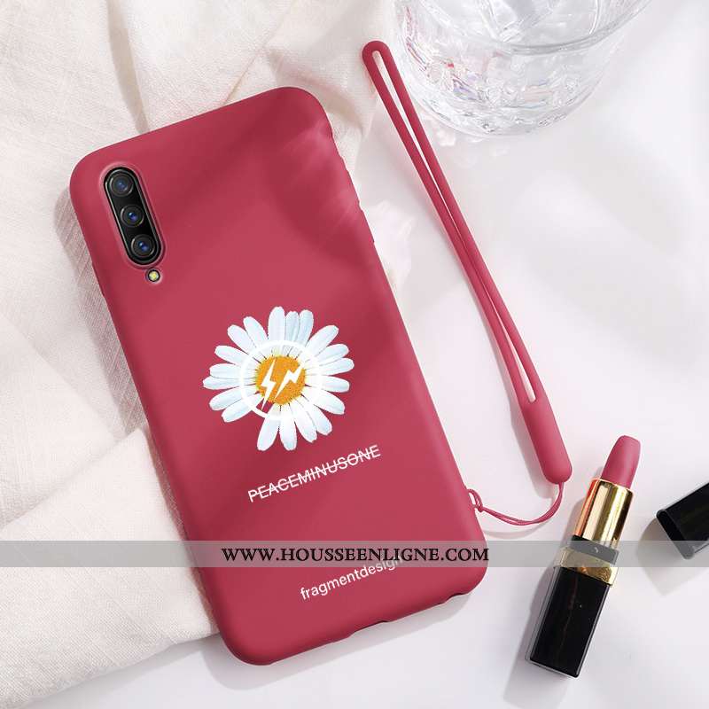 Coque Xiaomi Mi A3 Ultra Tendance Petit Simple Protection Créatif Bleu