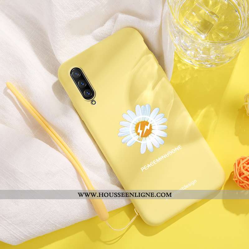 Coque Xiaomi Mi A3 Ultra Tendance Petit Simple Protection Créatif Bleu