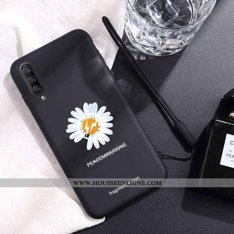 Coque Xiaomi Mi A3 Ultra Tendance Petit Simple Protection Créatif Bleu