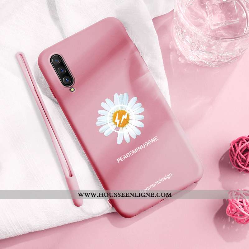 Coque Xiaomi Mi A3 Ultra Tendance Petit Simple Protection Créatif Bleu