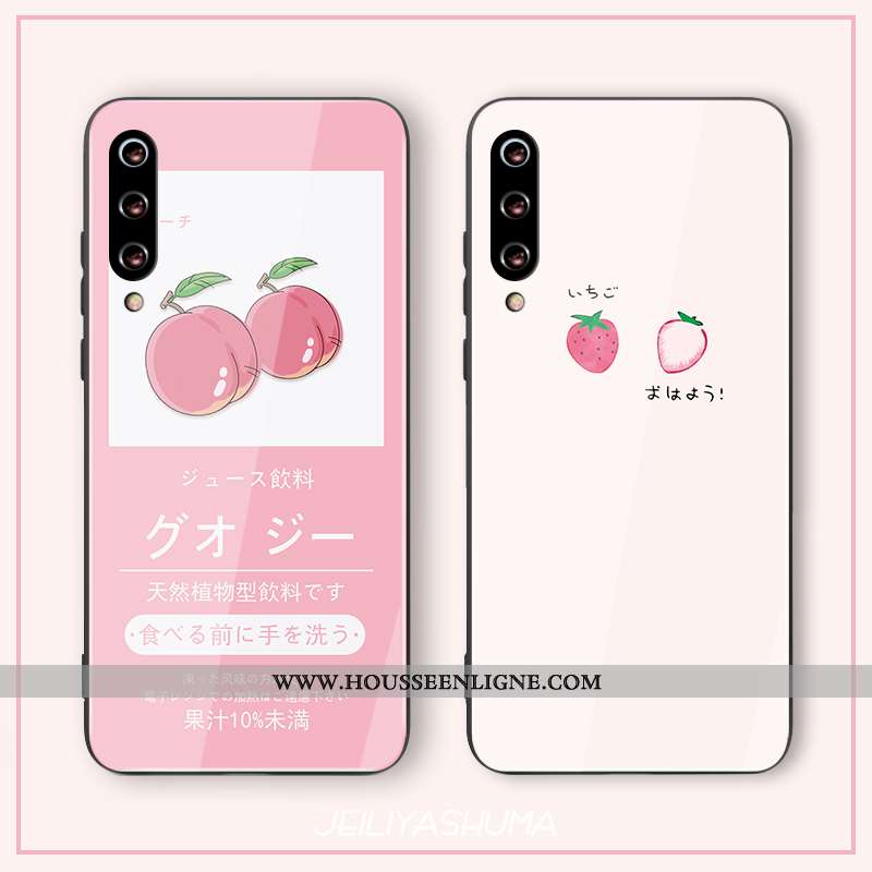 Coque Xiaomi Mi Max 3 Créatif Dessin Animé Tout Compris Protection Tendance Étui Amoureux Rose