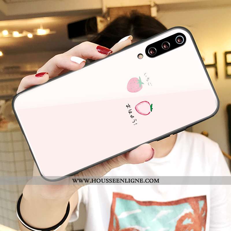 Coque Xiaomi Mi Max 3 Créatif Dessin Animé Tout Compris Protection Tendance Étui Amoureux Rose
