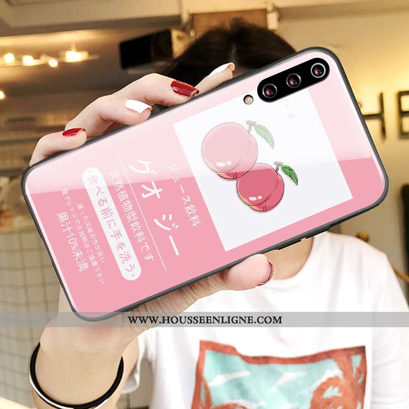 Coque Xiaomi Mi Max 3 Créatif Dessin Animé Tout Compris Protection Tendance Étui Amoureux Rose