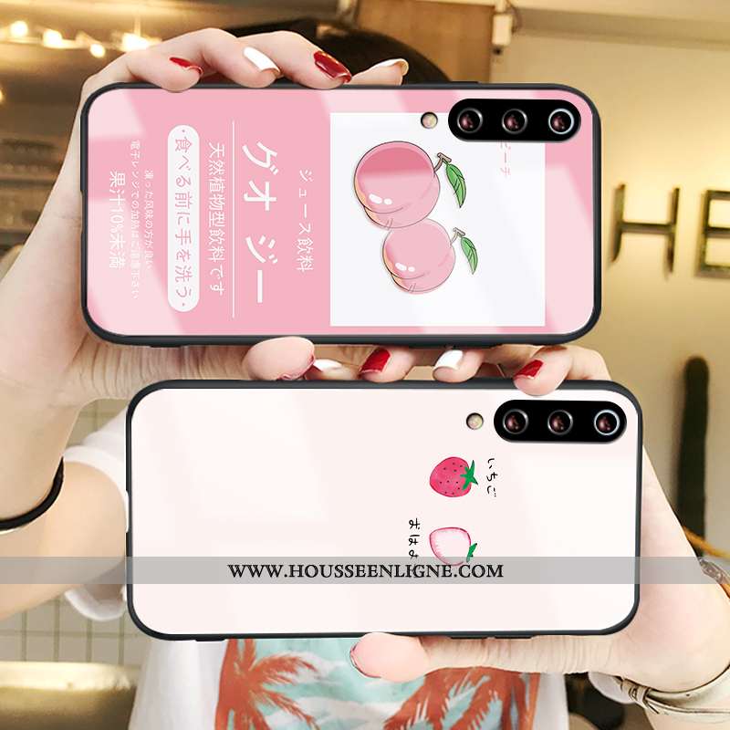 Coque Xiaomi Mi Max 3 Créatif Dessin Animé Tout Compris Protection Tendance Étui Amoureux Rose