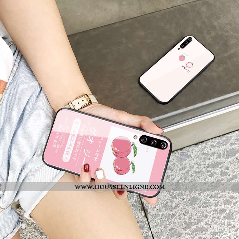 Coque Xiaomi Mi Max 3 Créatif Dessin Animé Tout Compris Protection Tendance Étui Amoureux Rose