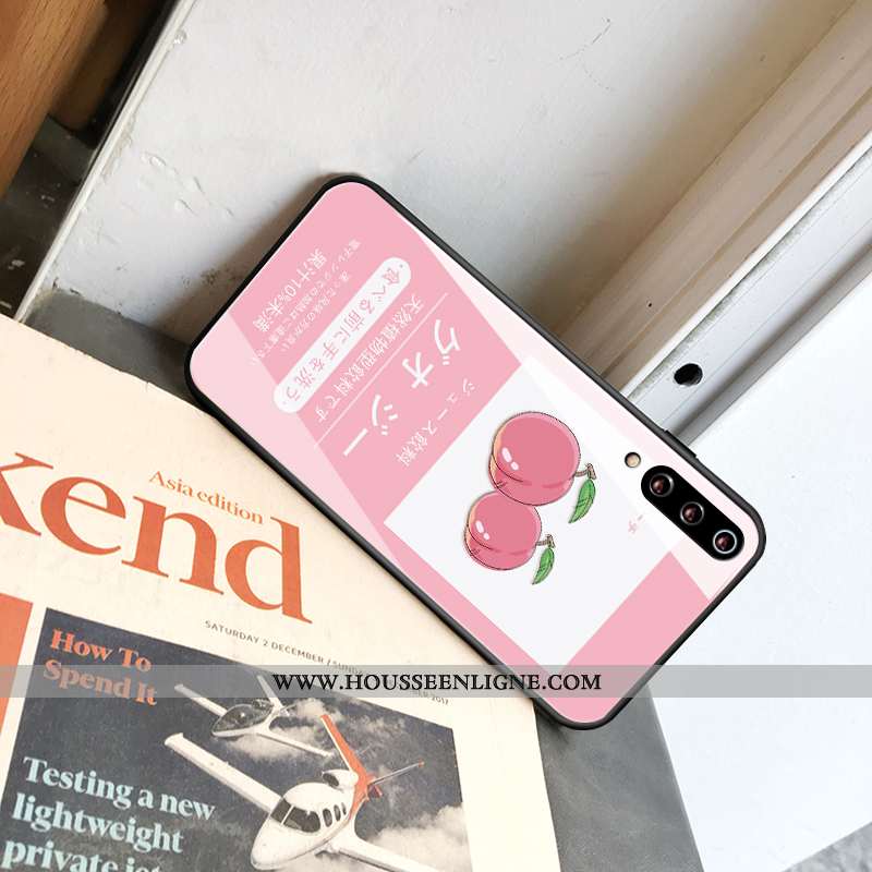 Coque Xiaomi Mi Max 3 Créatif Dessin Animé Tout Compris Protection Tendance Étui Amoureux Rose