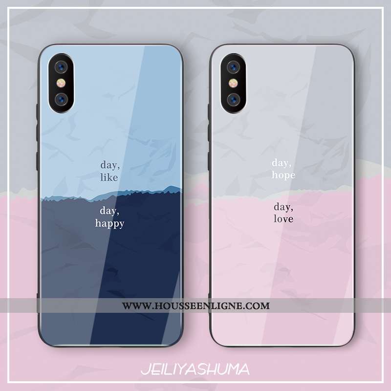 Coque Xiaomi Mi Max 3 Dessin Animé Tendance Petit Jeunesse Personnalité Rose