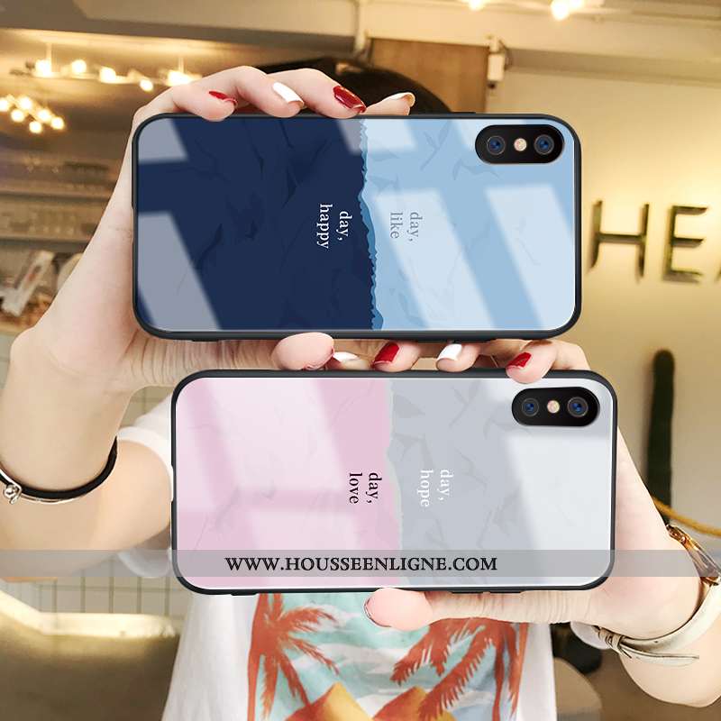 Coque Xiaomi Mi Max 3 Dessin Animé Tendance Petit Jeunesse Personnalité Rose