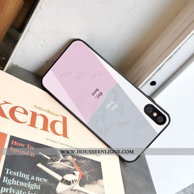 Coque Xiaomi Mi Max 3 Dessin Animé Tendance Petit Jeunesse Personnalité Rose