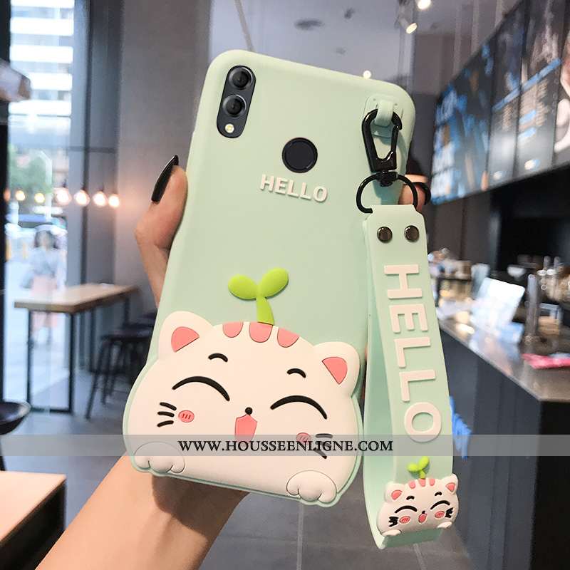Coque Xiaomi Mi Max 3 Personnalité Créatif Incassable Dessin Animé Petit Silicone Verte