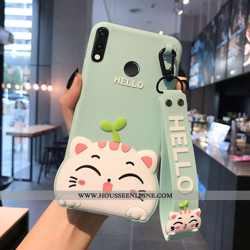 Coque Xiaomi Mi Max 3 Personnalité Créatif Incassable Dessin Animé Petit Silicone Verte