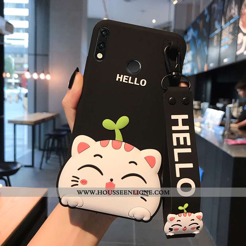 Coque Xiaomi Mi Max 3 Personnalité Créatif Incassable Dessin Animé Petit Silicone Verte
