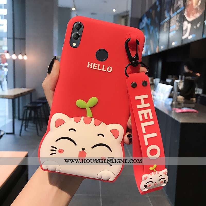 Coque Xiaomi Mi Max 3 Personnalité Créatif Incassable Dessin Animé Petit Silicone Verte