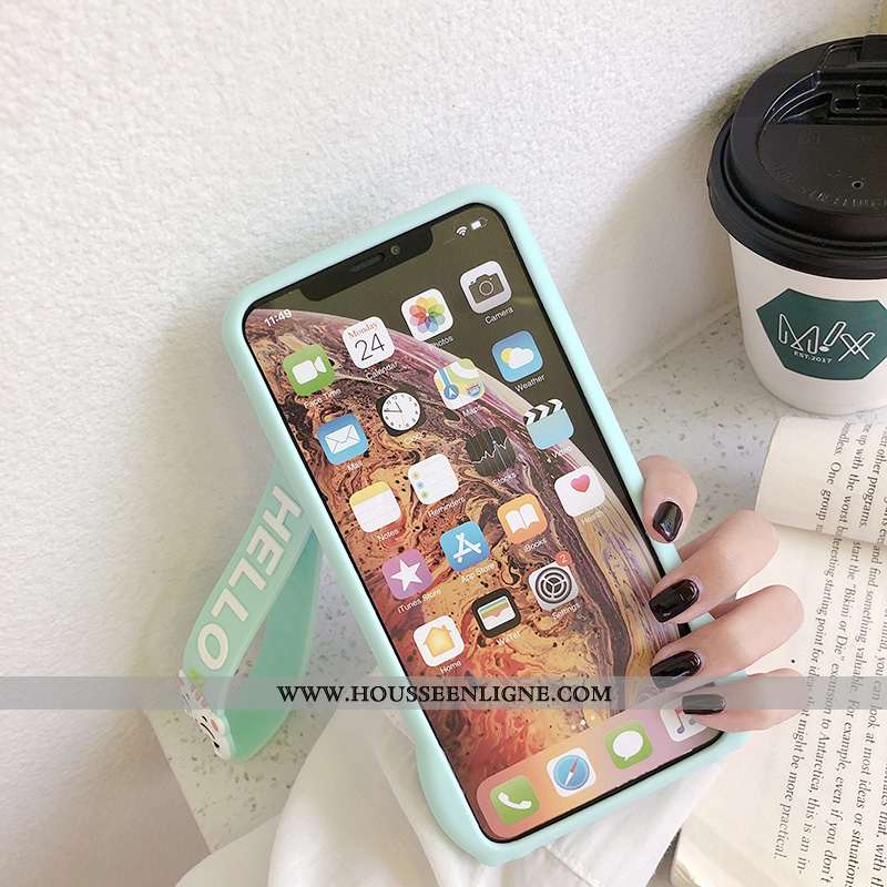 Coque Xiaomi Mi Max 3 Personnalité Créatif Incassable Dessin Animé Petit Silicone Verte