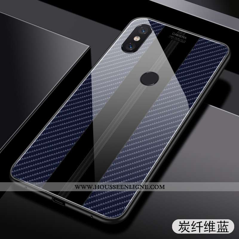 Coque Xiaomi Mi Max 3 Personnalité Créatif Protection Noir Nouveau Petit Miroir