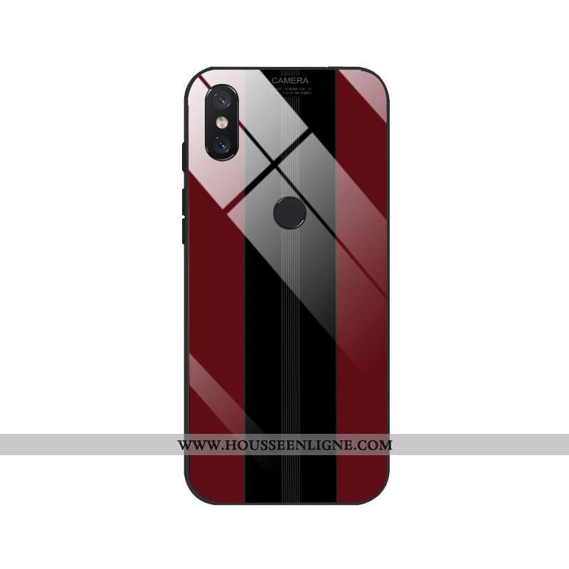 Coque Xiaomi Mi Max 3 Personnalité Créatif Protection Noir Nouveau Petit Miroir
