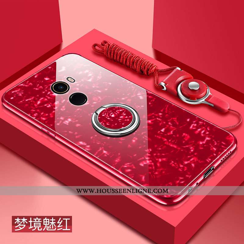 Coque Xiaomi Mi Mix 2 Créatif Tendance Ornements Suspendus Protection Difficile Petit Tempérer Noir